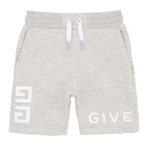 Kids Cotton-Blend Givenchy Shorts